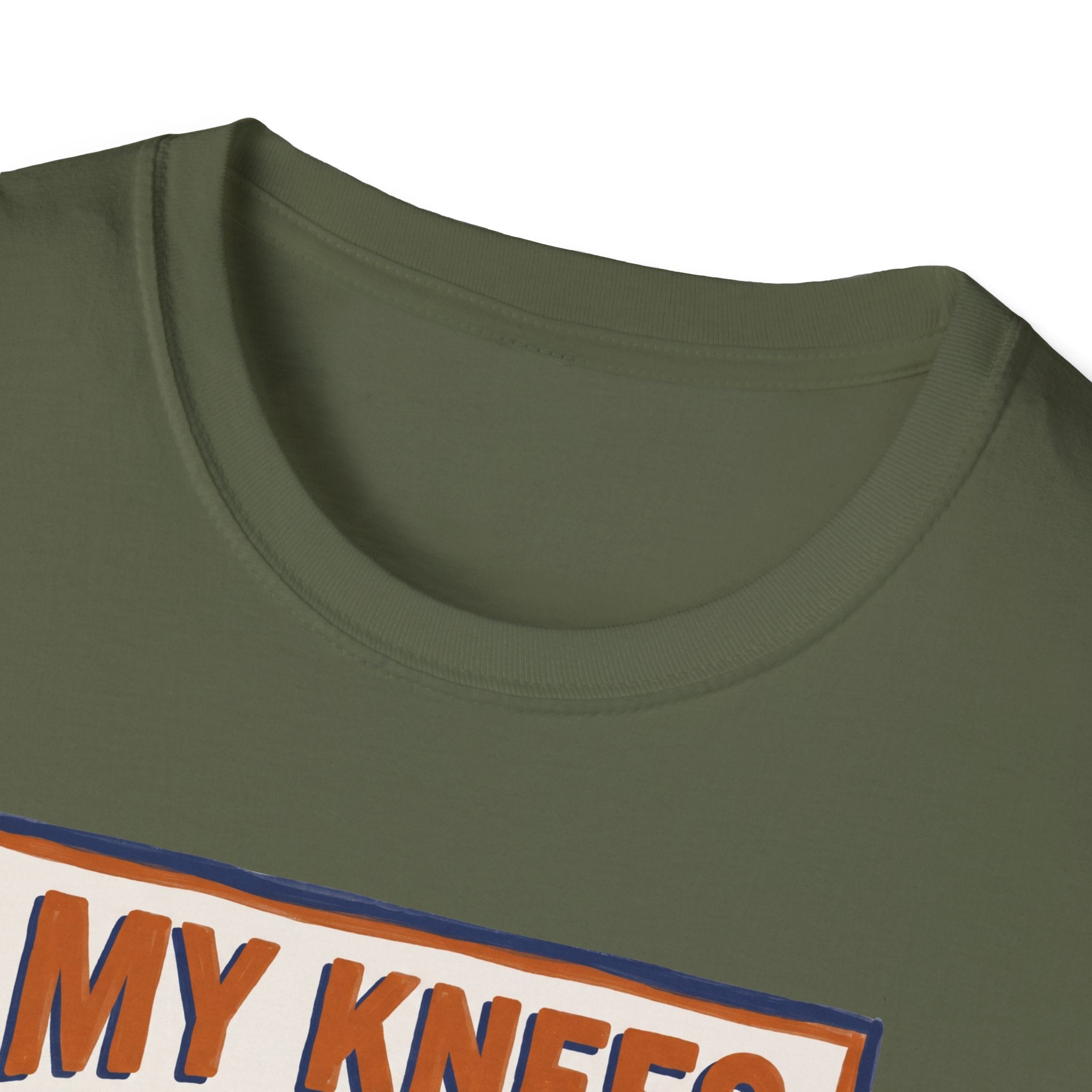 My Knees Filed A Complaint Tee