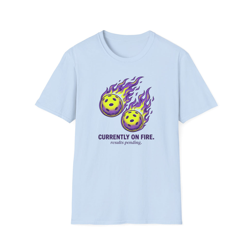 Currently On Fire Tee