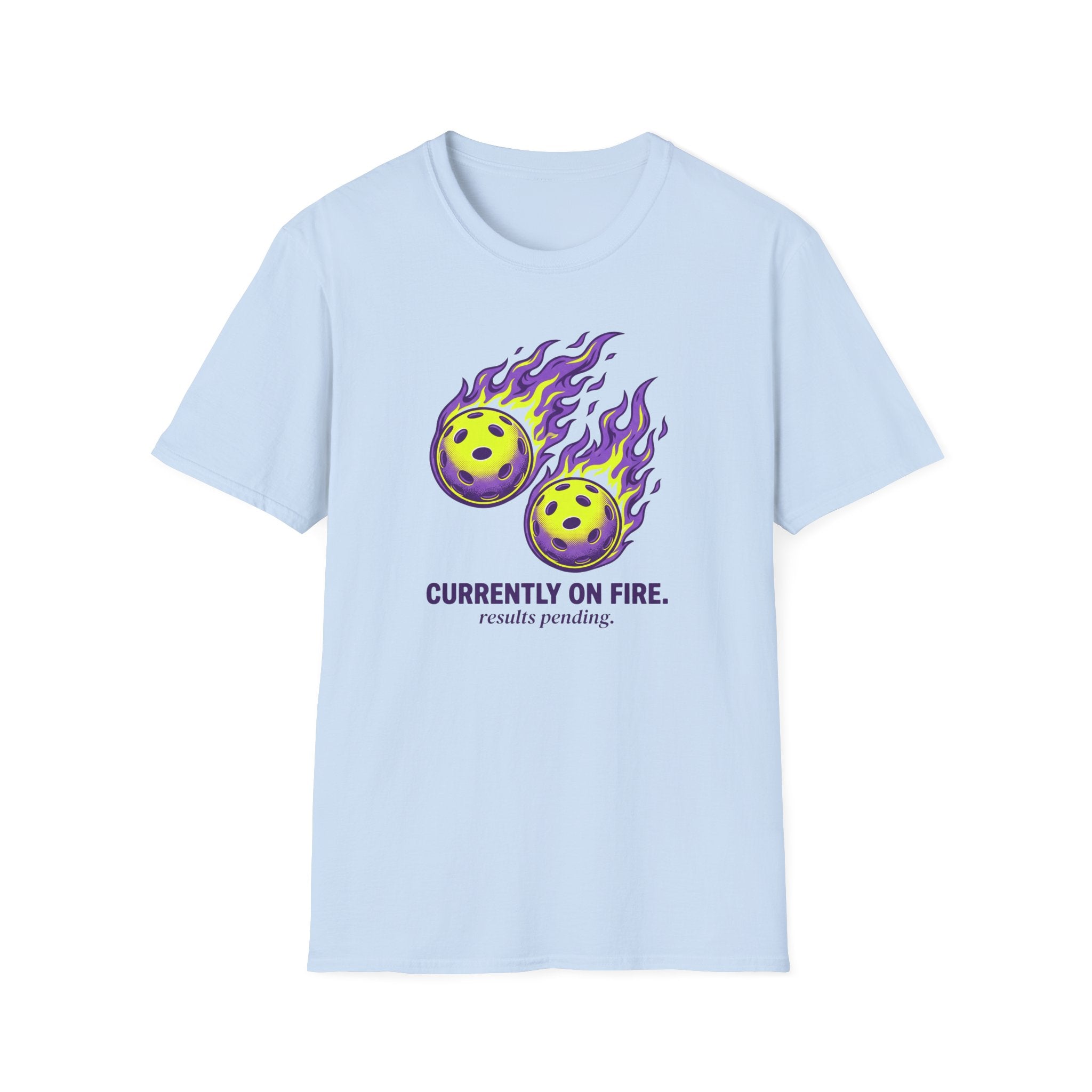 Currently On Fire Tee