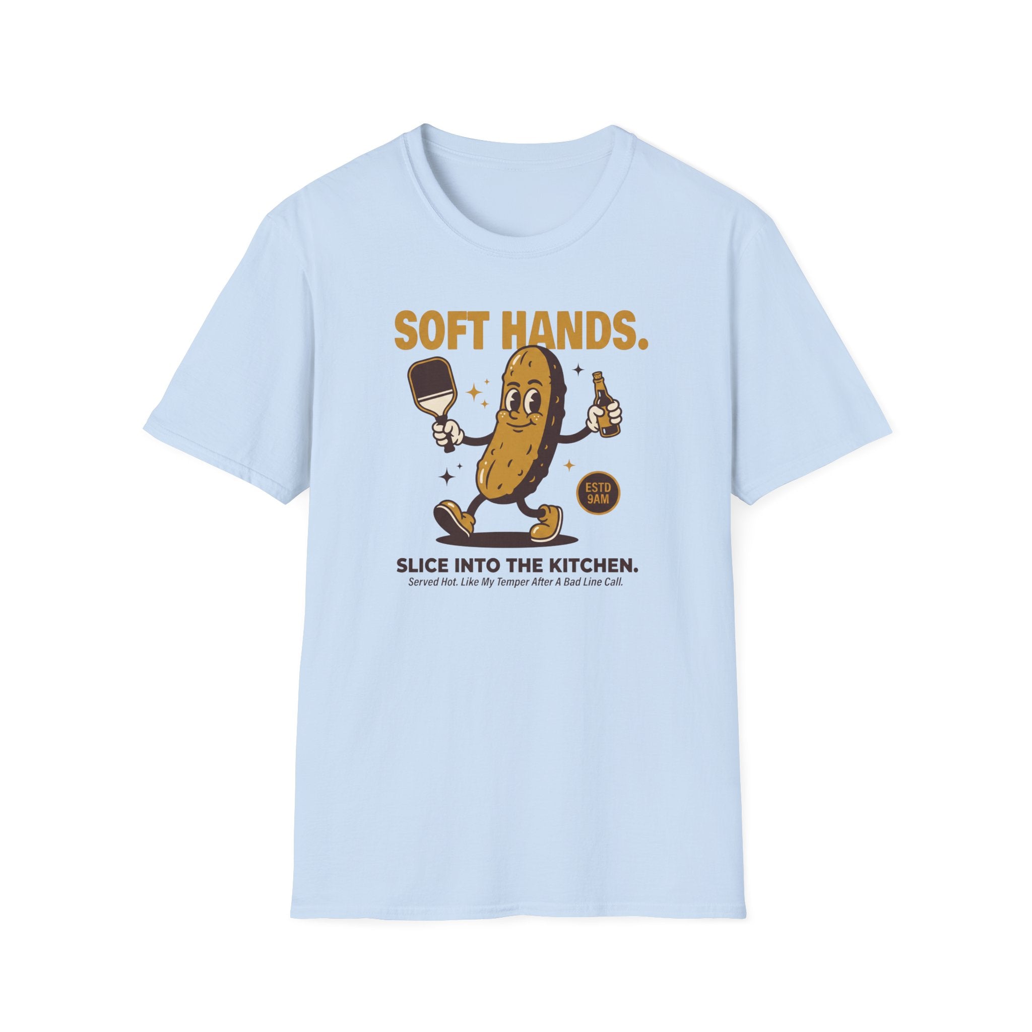 Soft Hands Pickle Tee