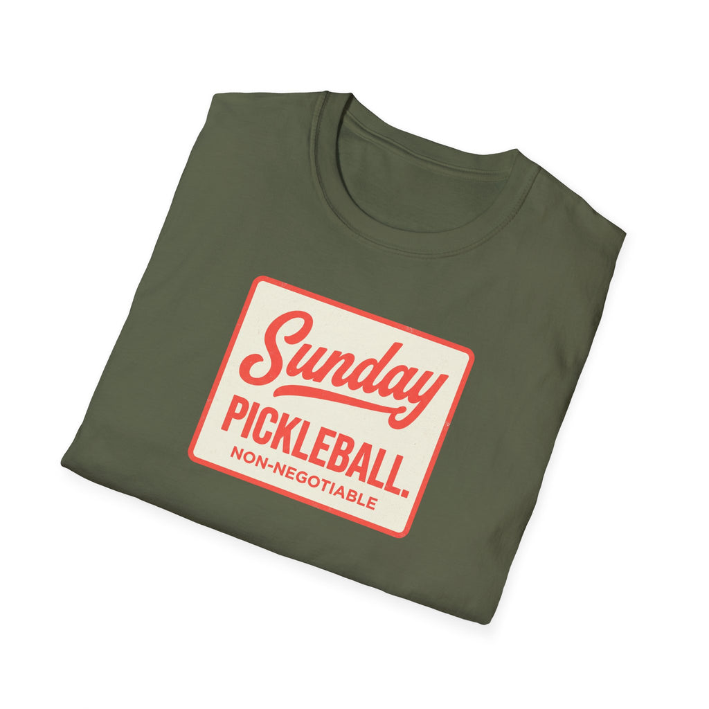 Sunday Pickleball Tee