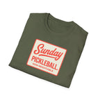Sunday Pickleball Tee