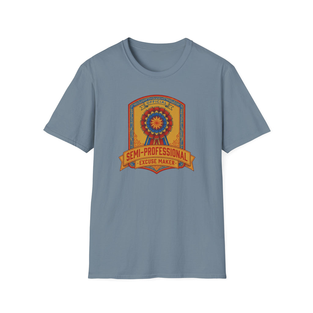 Official Excuse Maker Tee