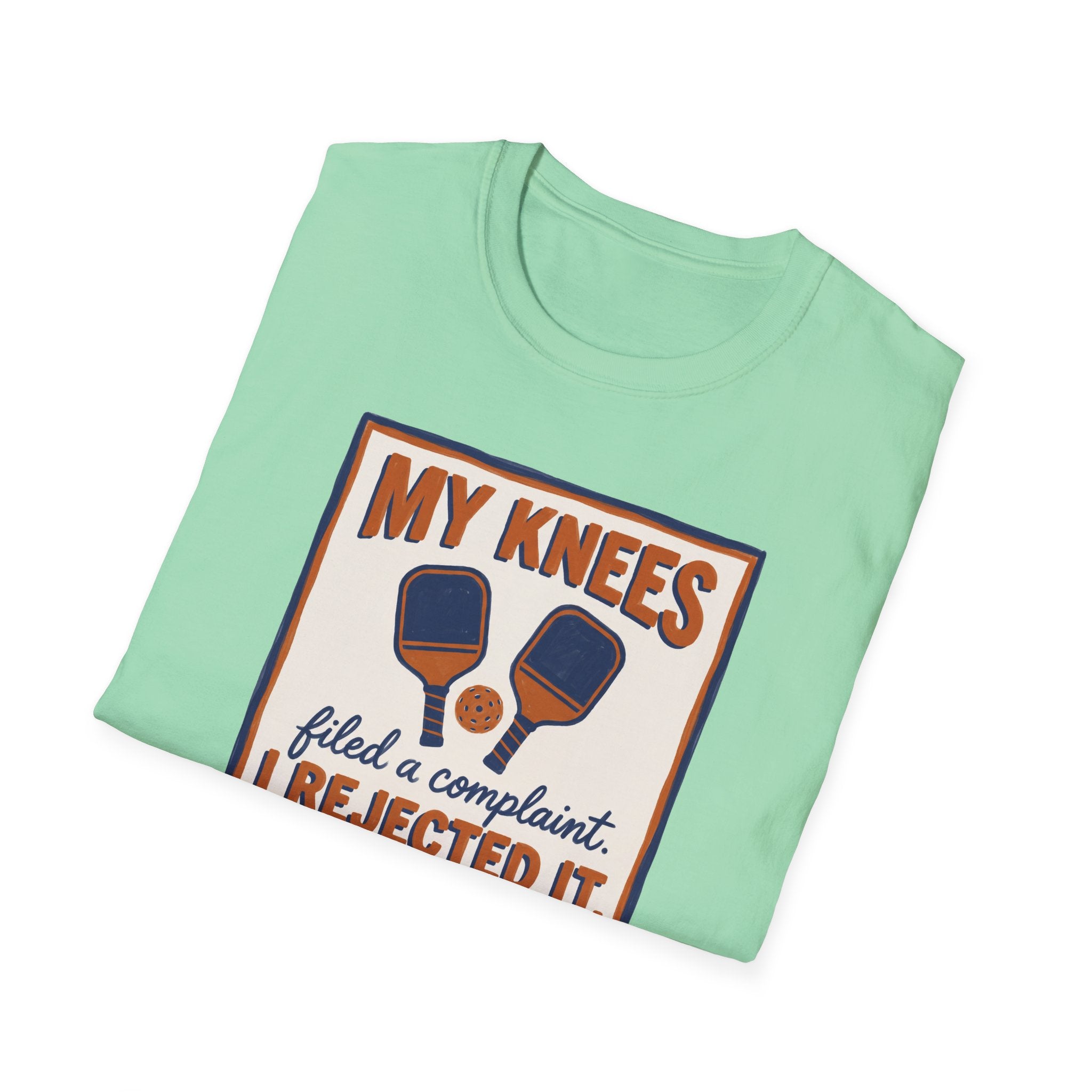 My Knees Filed A Complaint Tee