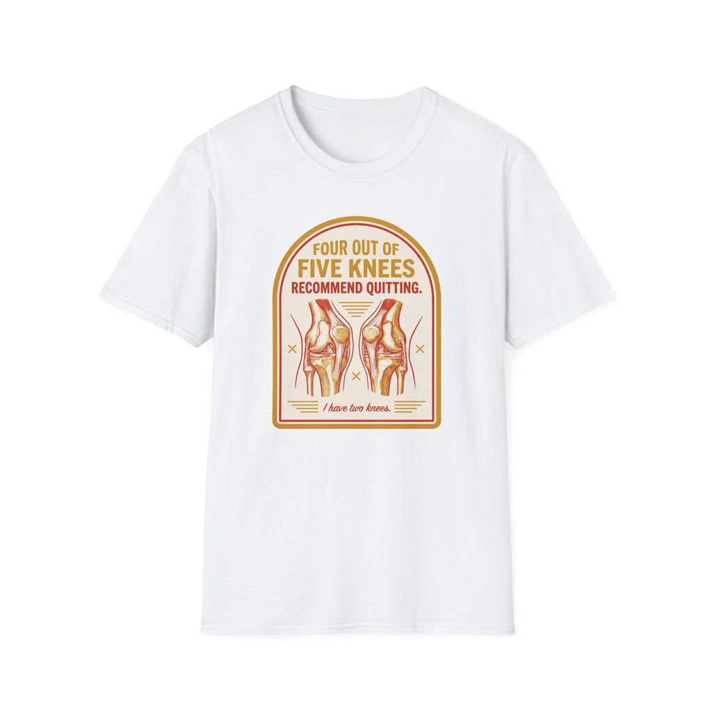 Four Out Of Five Knees Tee