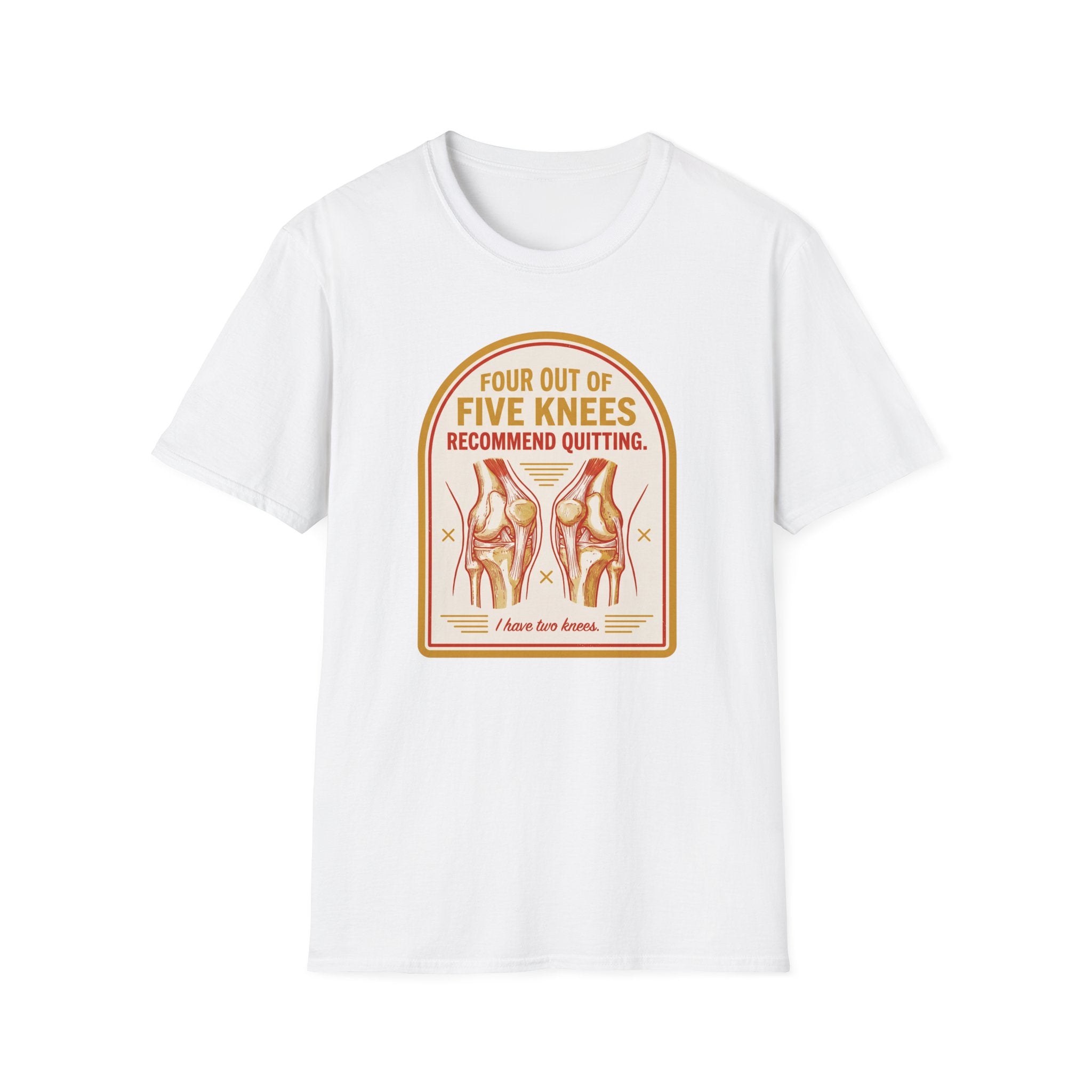 Four Out Of Five Knees Tee