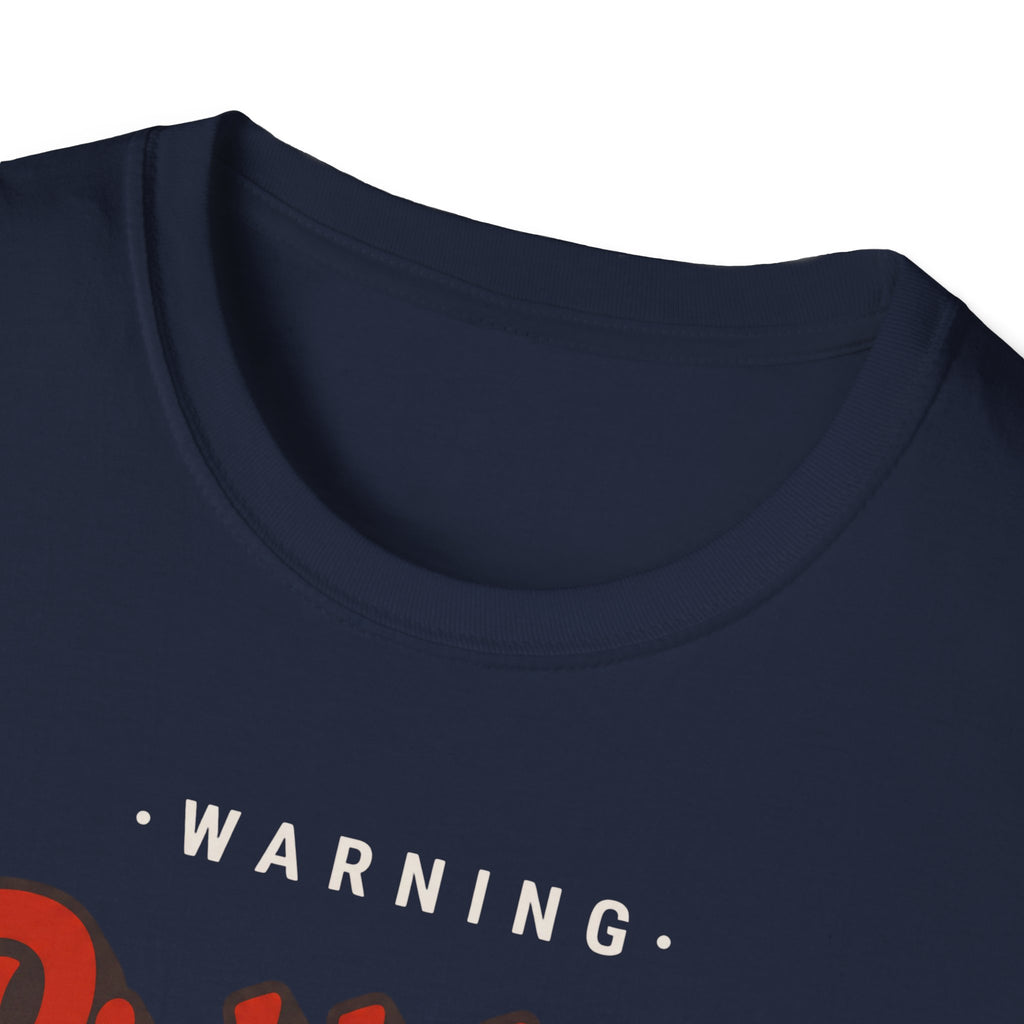 Warning Pickleball Addict Tee