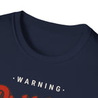 Warning Pickleball Addict Tee