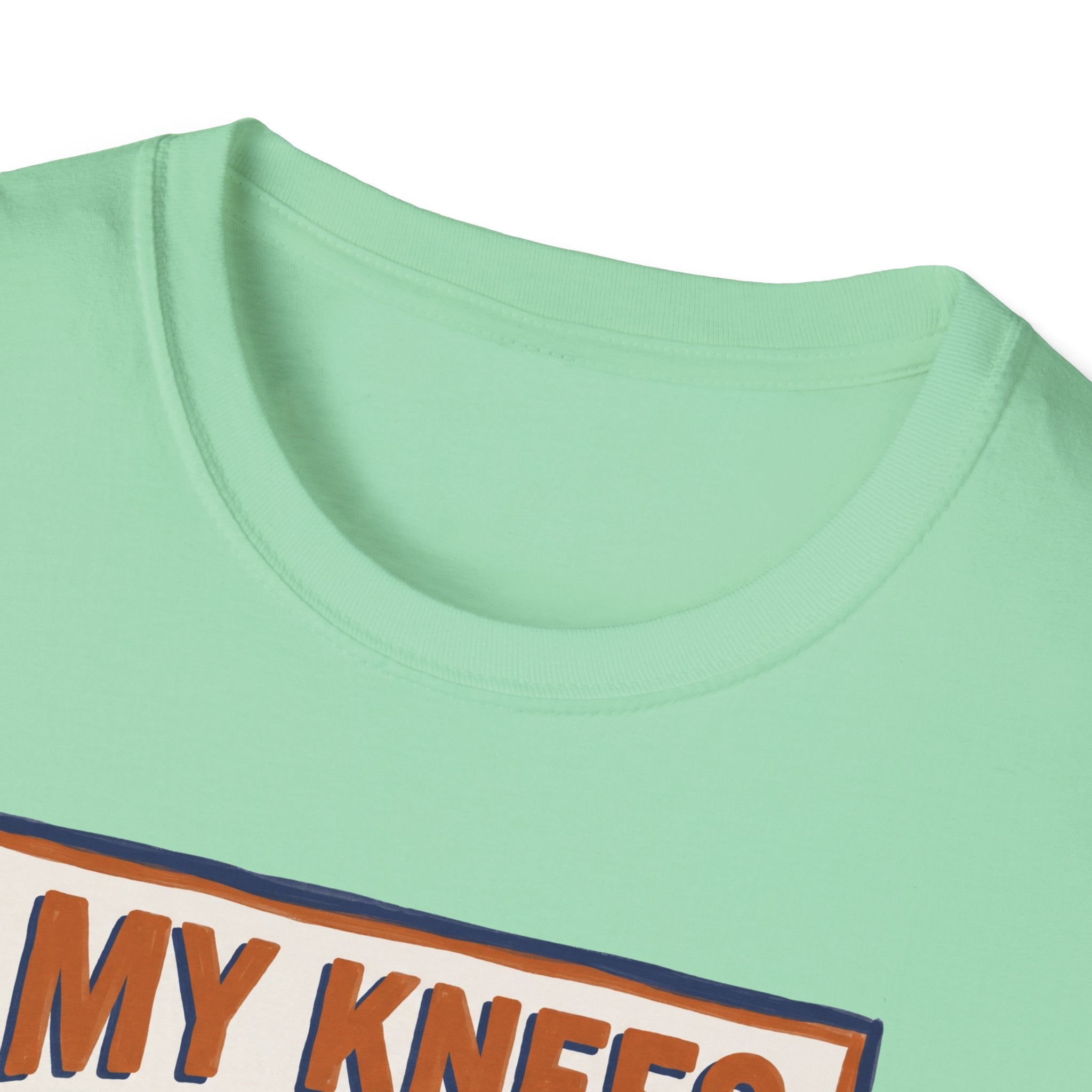 My Knees Filed A Complaint Tee