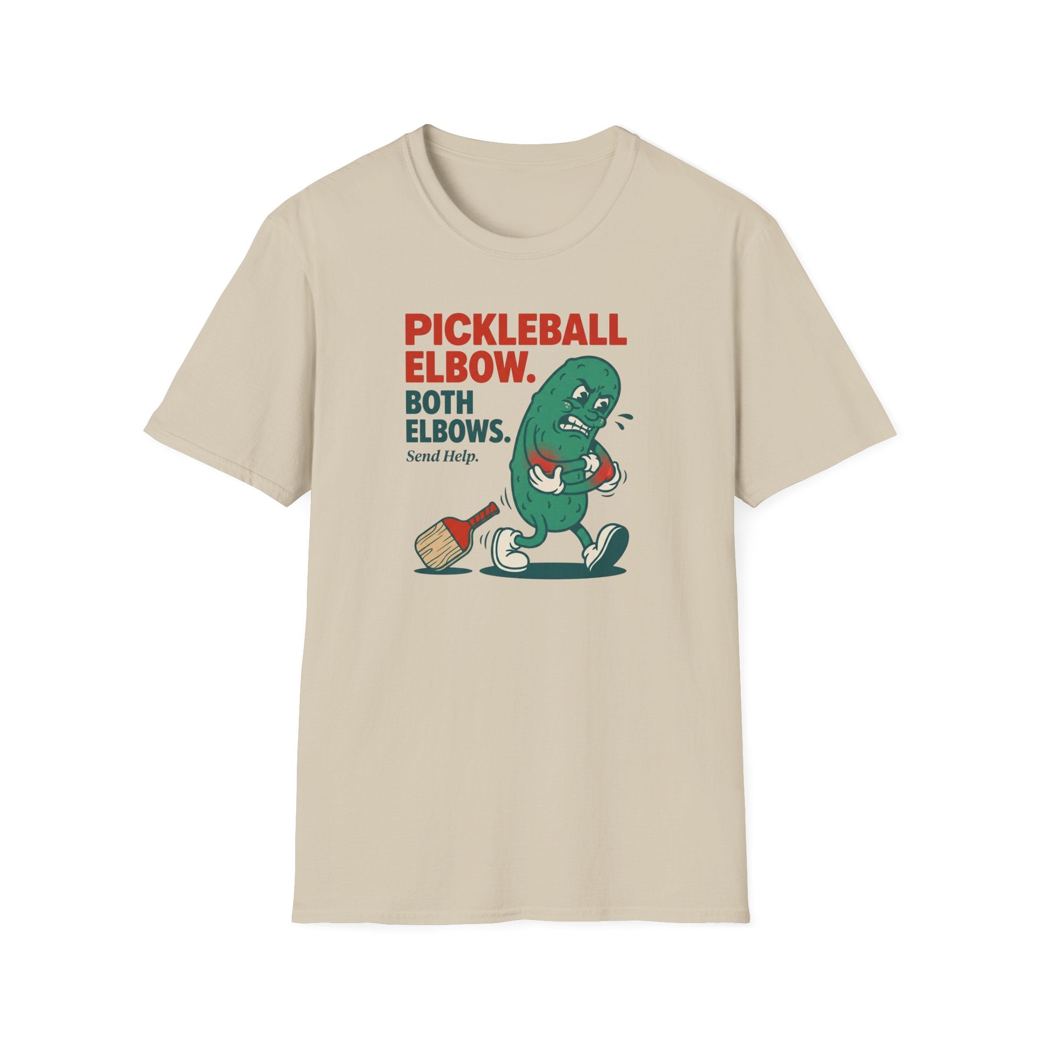Pickleball Elbow Tee