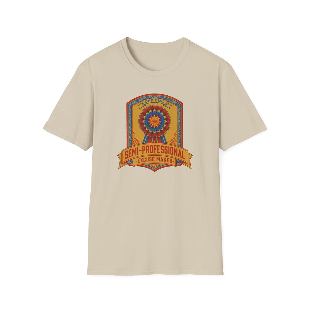 Official Excuse Maker Tee