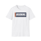 Warning May Start Talking Pickleball Tee