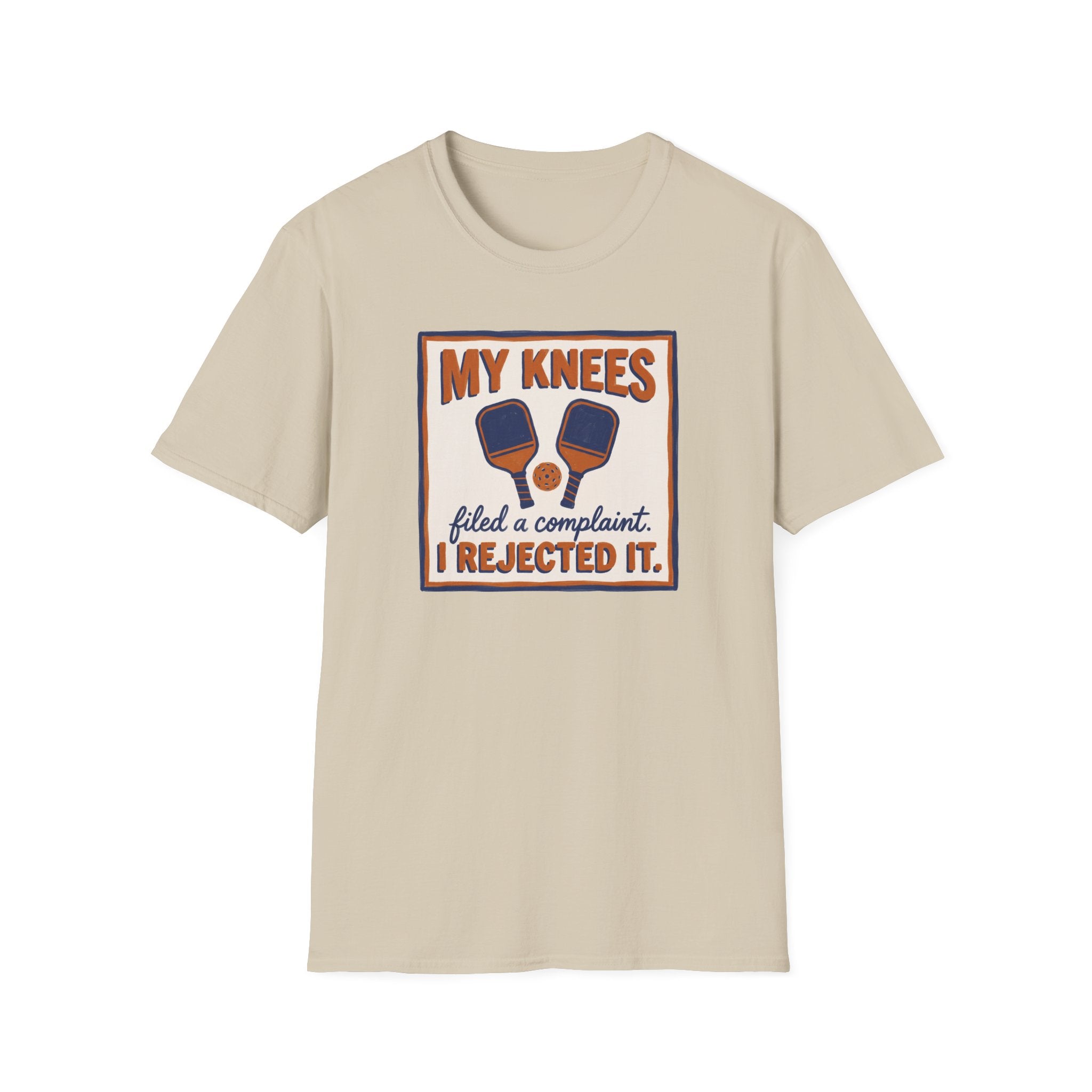 My Knees Filed A Complaint Tee