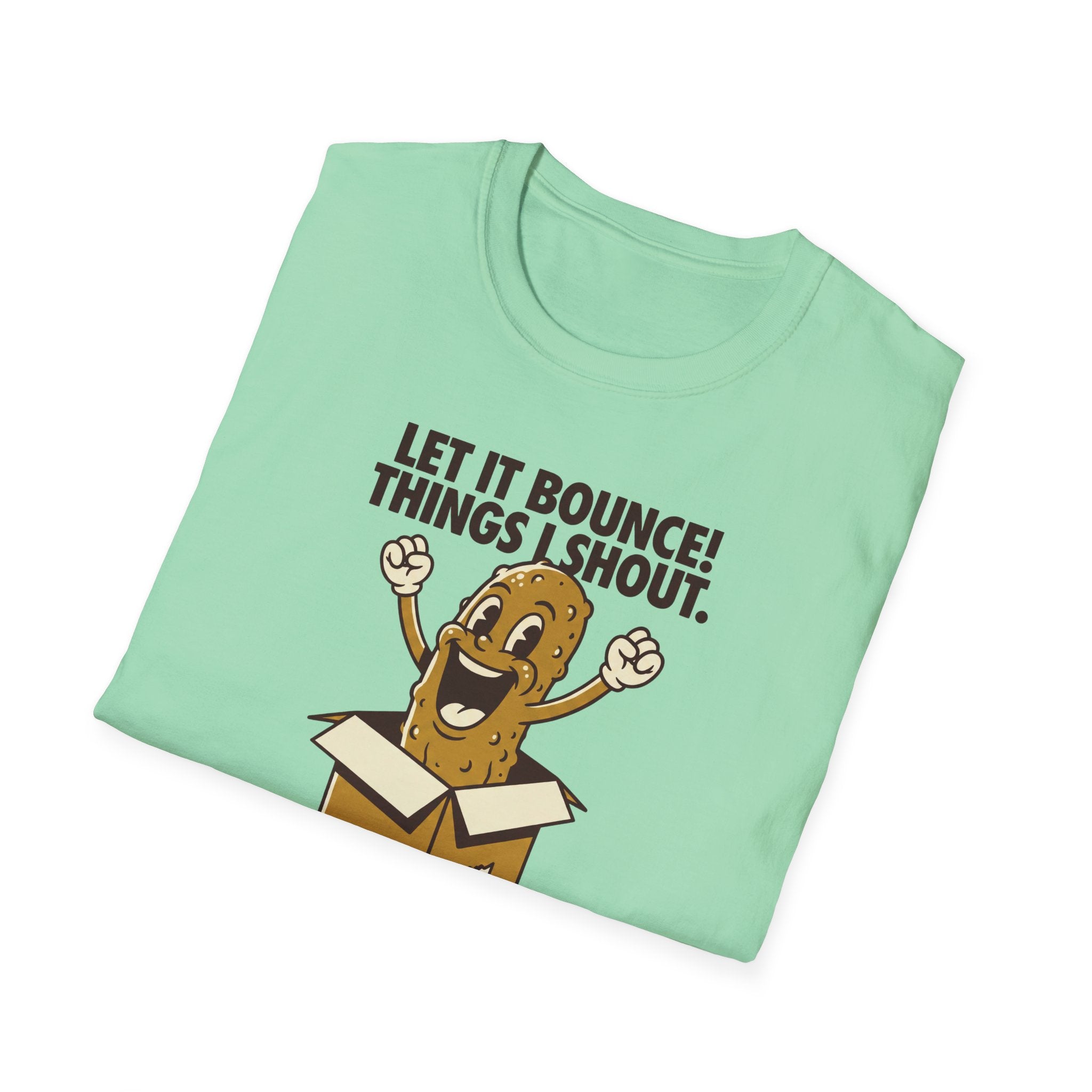 Let It Bounce! Tee