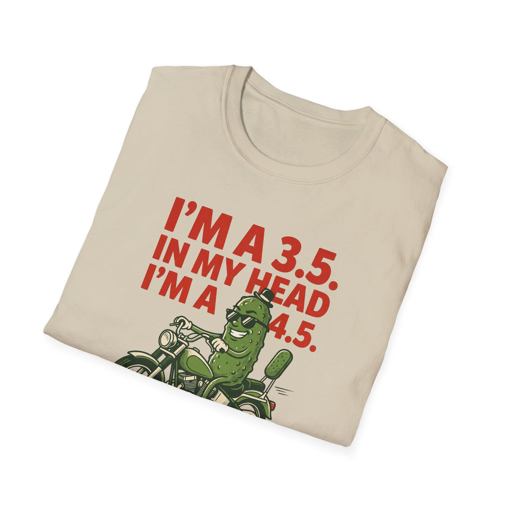 I'm a 4.5... In My Head