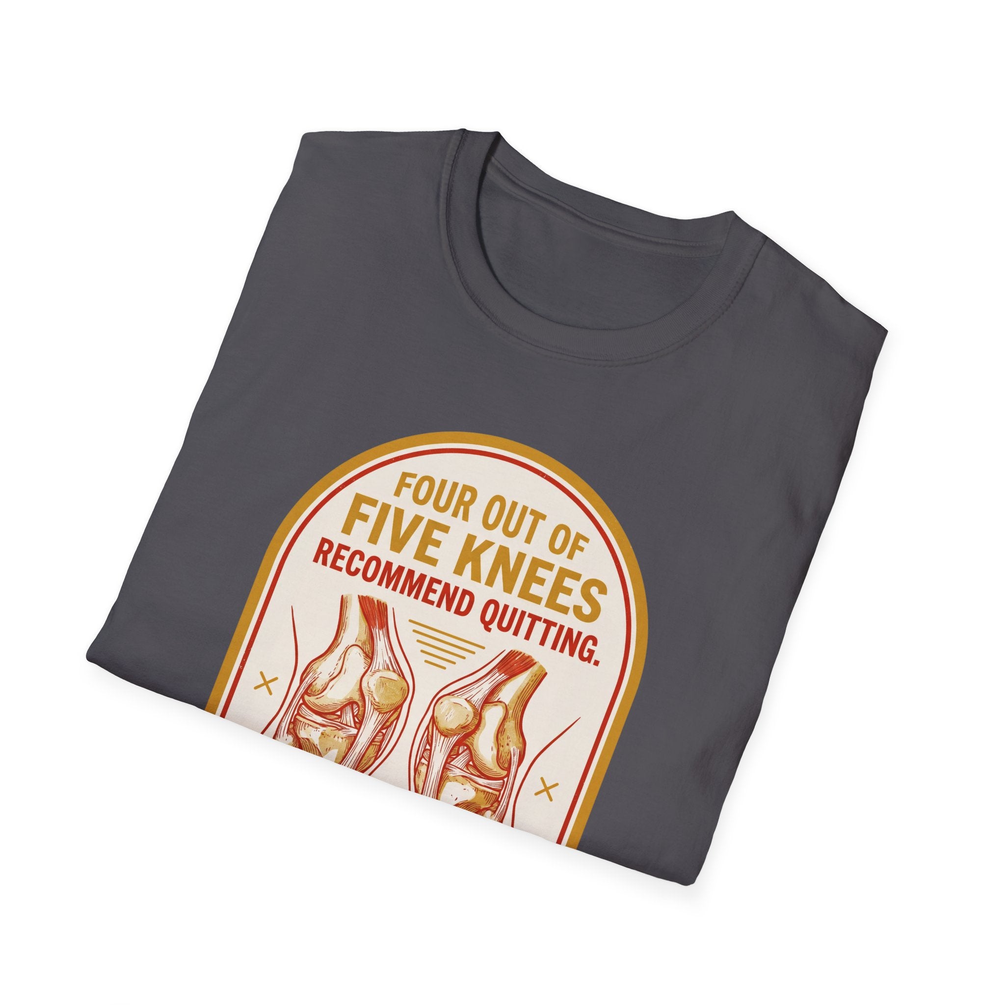Four Out Of Five Knees Tee