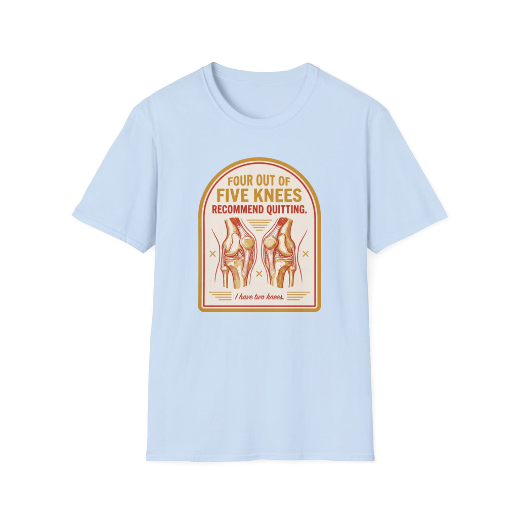 Four Out Of Five Knees Tee