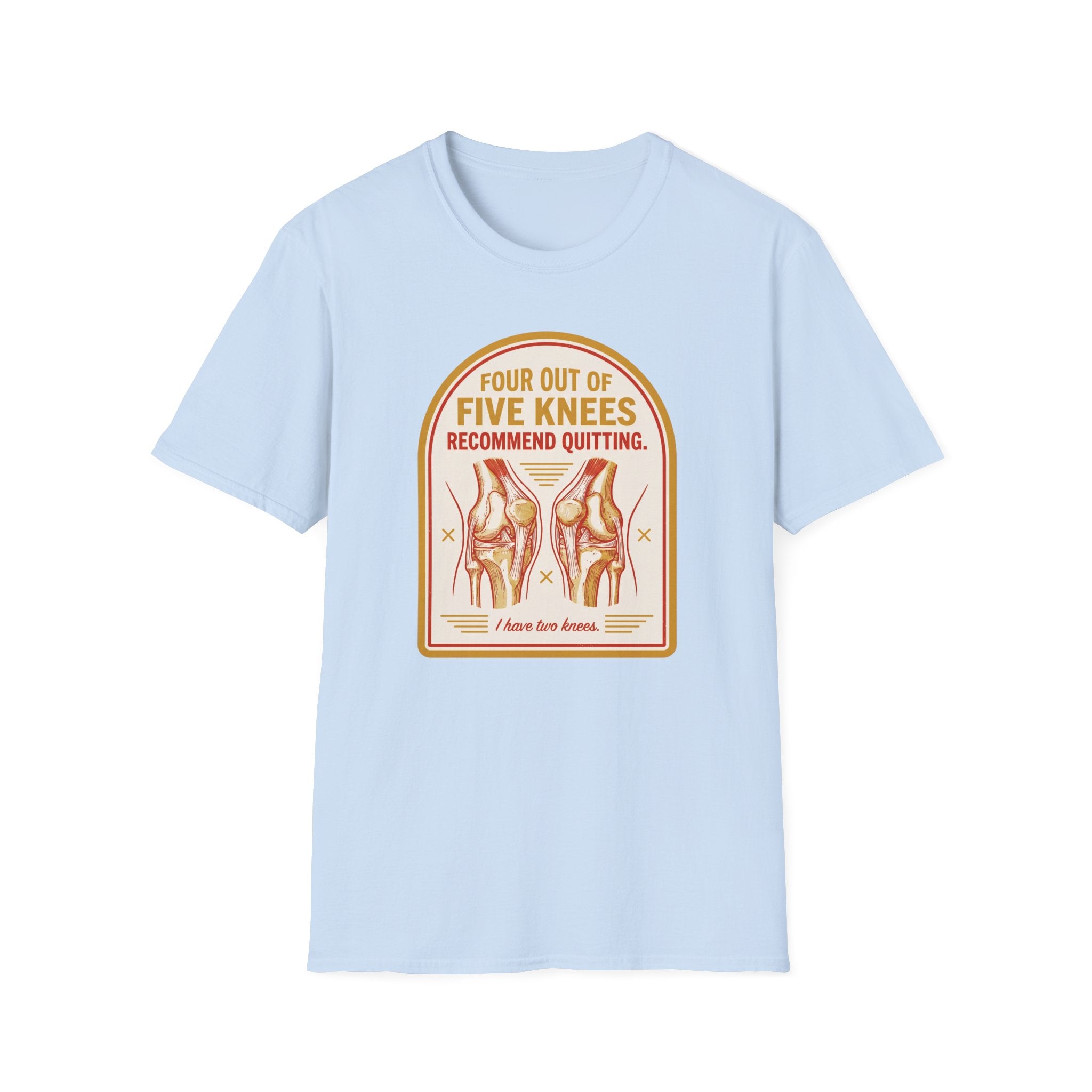Four Out Of Five Knees Tee