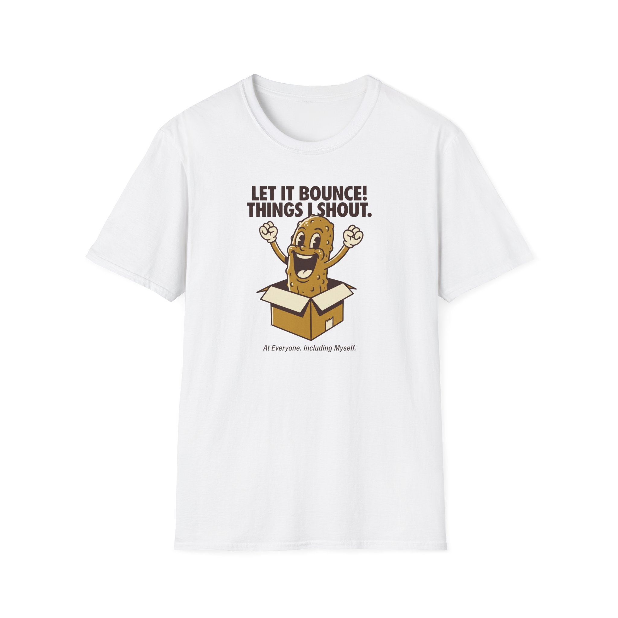 Let It Bounce! Tee