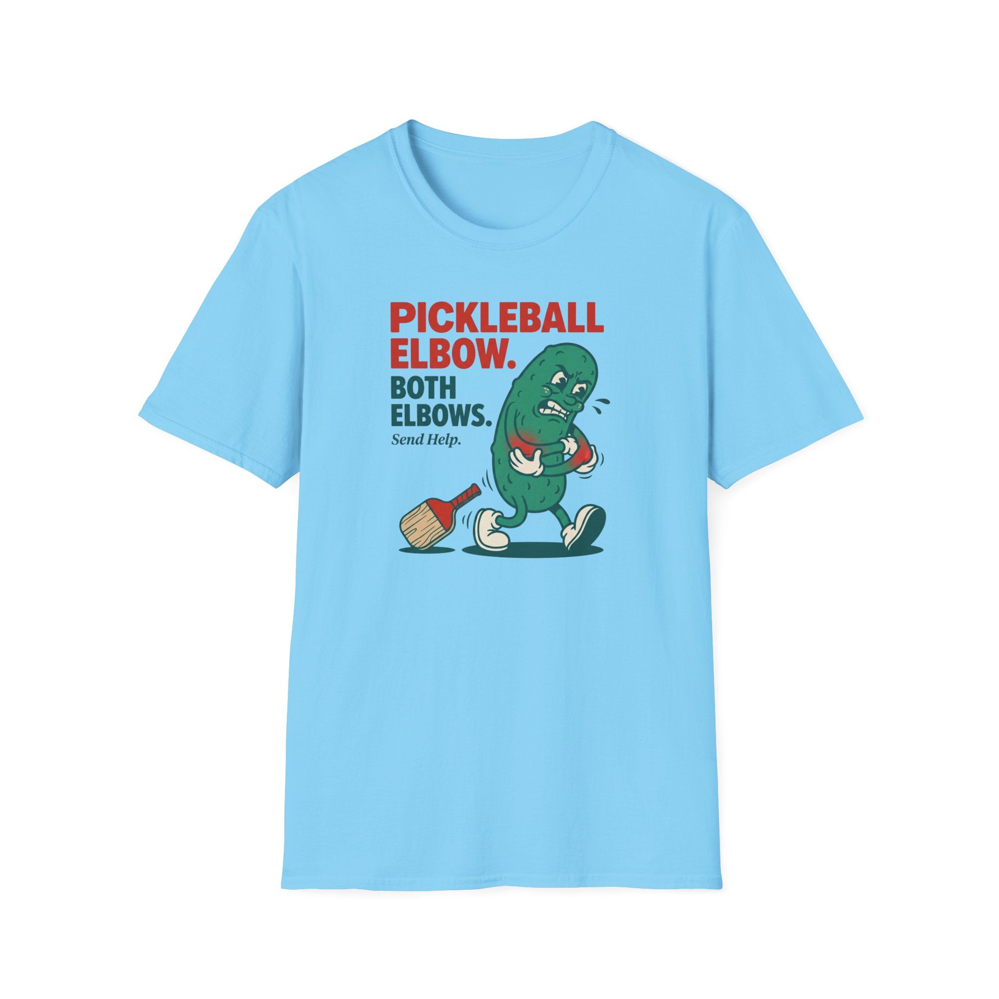 Pickleball Elbow Tee