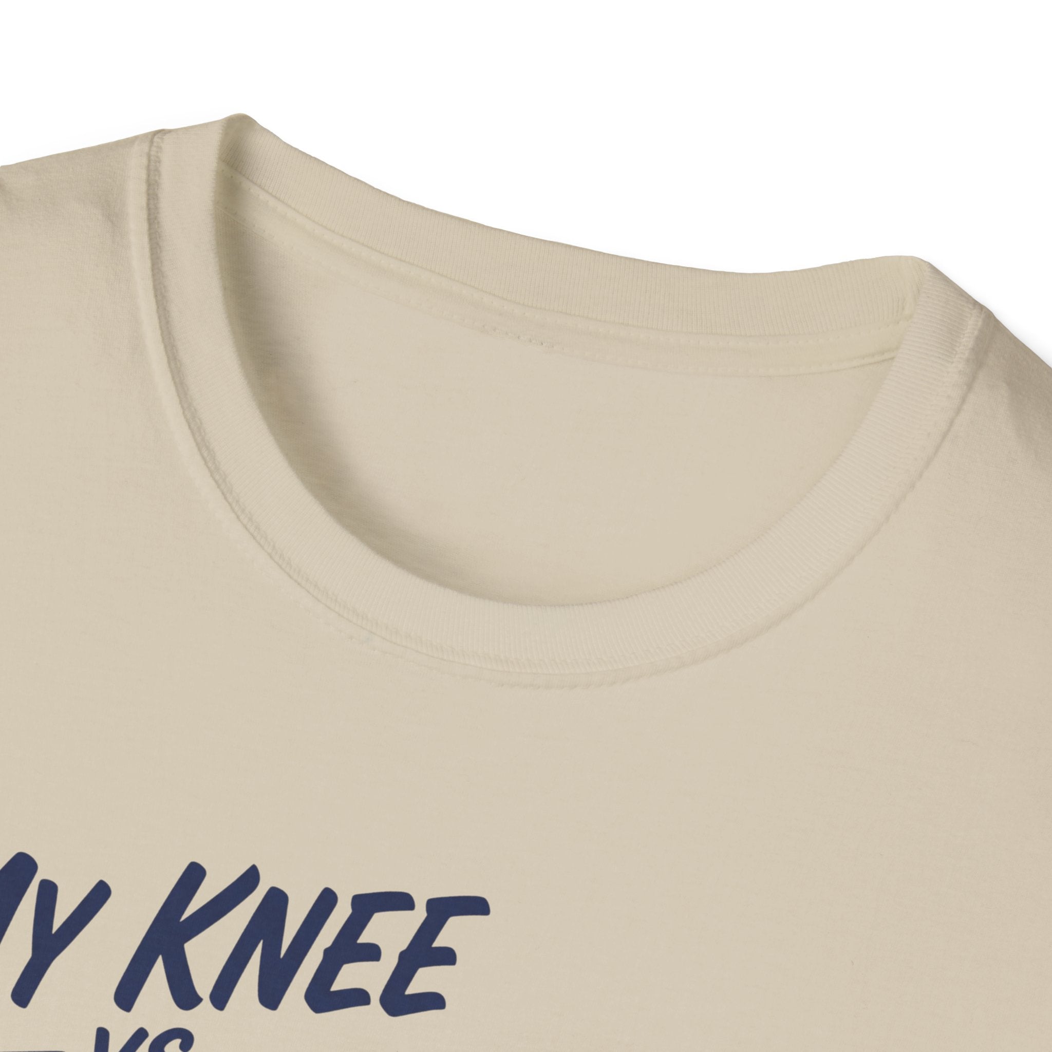 My Knee Vs Pickleball Tee