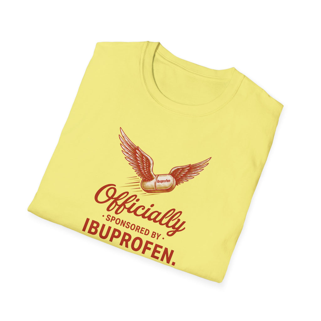 Sponsored By Ibuprofen Tee