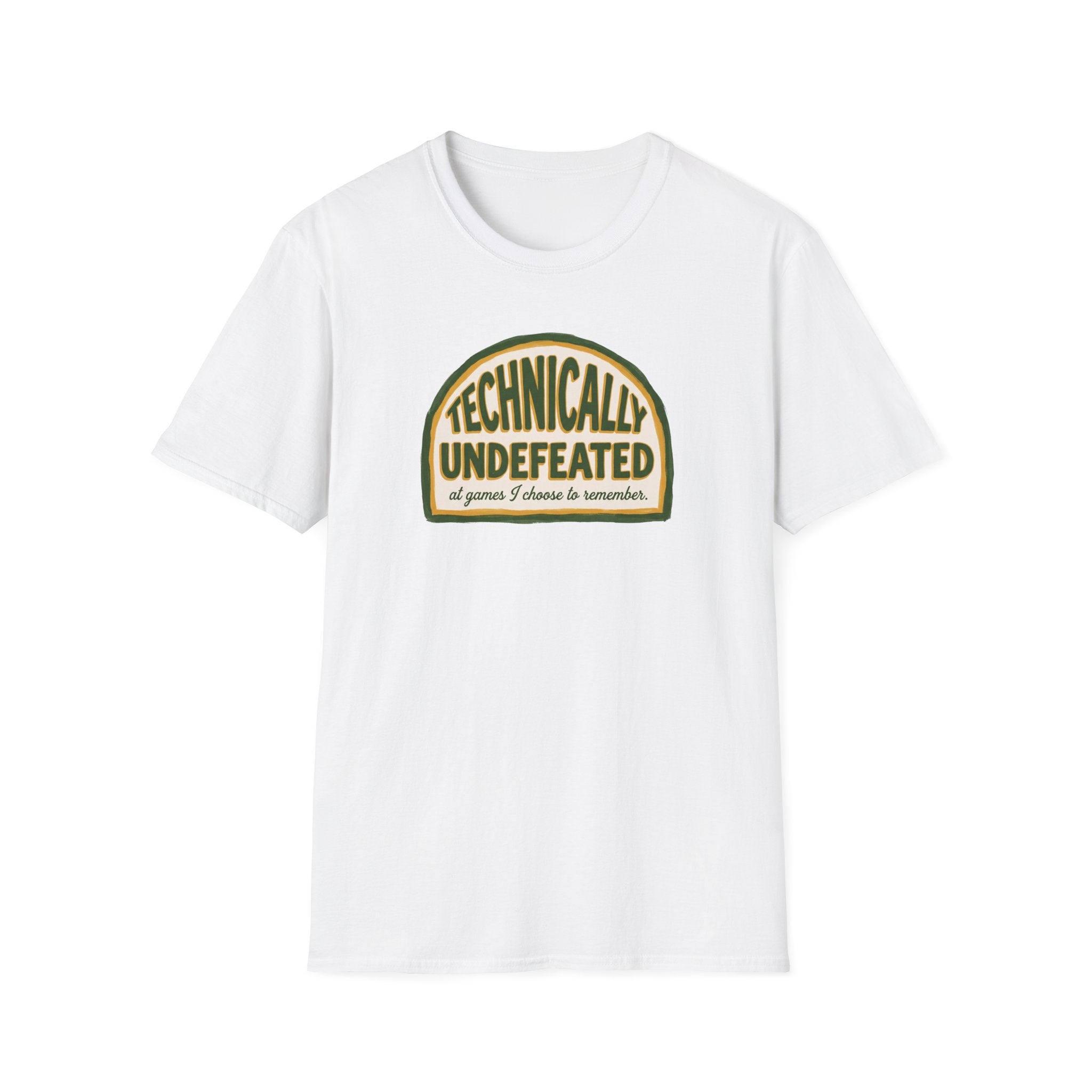 Technically Undefeated Tee