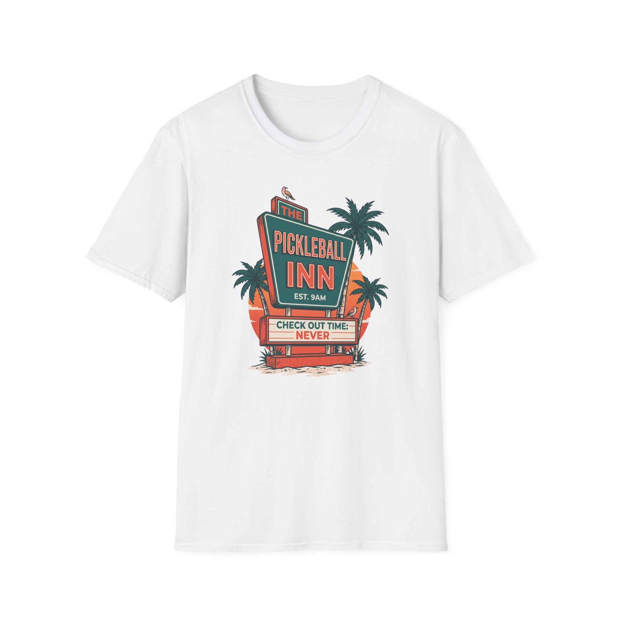 Pickleball Inn Tee